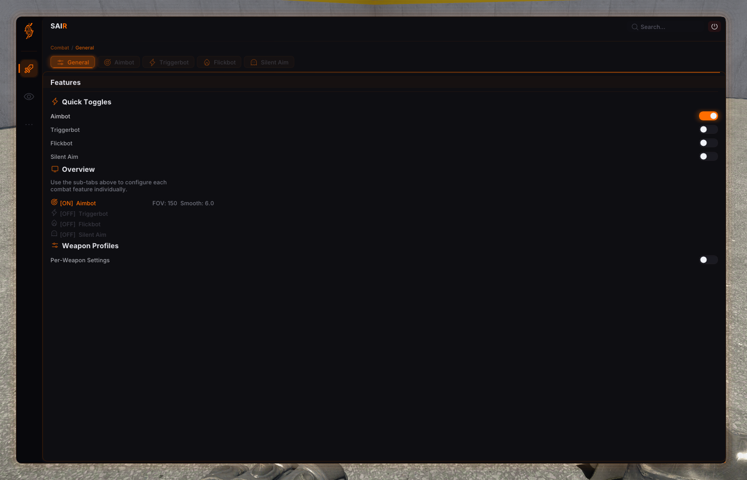 Sair — CS2 External